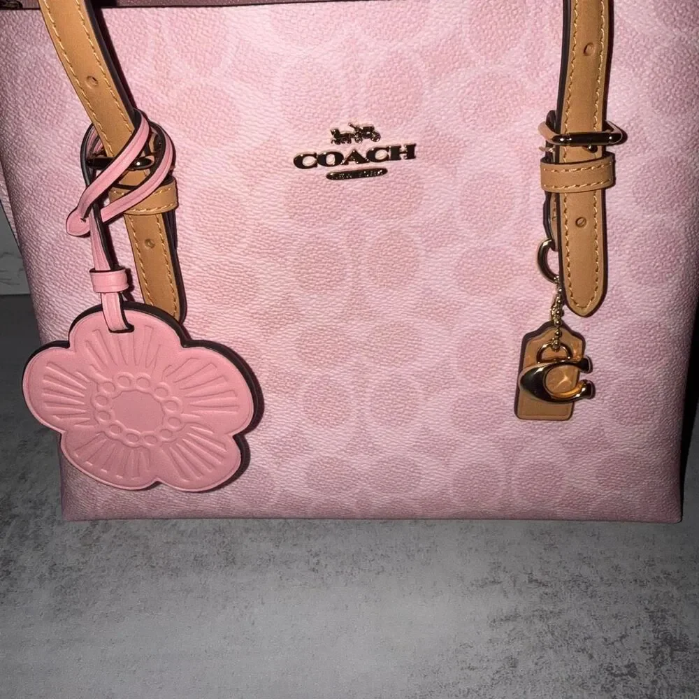 Coach powder pink mollie 25 - Picture 8 of 8